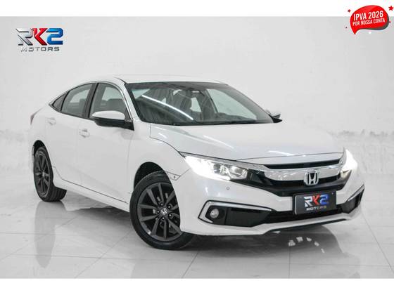 HONDA CIVIC 2.0 16V FLEXONE EXL 4P CVT